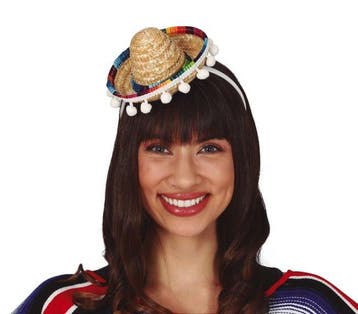 Tiara Mexicaanse Hoed, Verzenden, Nieuw