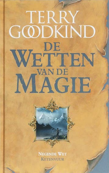 Ketenvuur / De Wetten van de Magie / 9 9789024510245, Boeken, Verzenden, Gelezen, Terry Goodkind