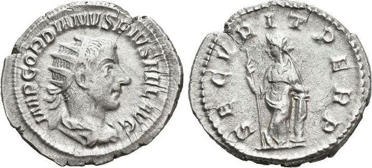 238-244 n Chr Rom Gordianus Iii 238-244 n Chr, Timbres & Monnaies, Monnaies & Billets de banque | Collections, Envoi