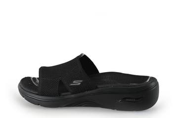 Skechers Slippers in maat 37 Zwart, Kleding | Dames, Schoenen, Slippers, Skechers, Verzenden, Zwart