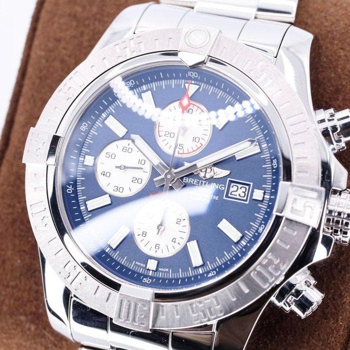 Breitling - Super Avenger II - A133711 - Heren - 2010-2020, Bijoux, Sacs & Beauté, Montres | Hommes