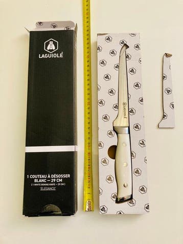 LAGUIOLE - Keukenmes - Kitchen knife set - Elegantie - ABS -