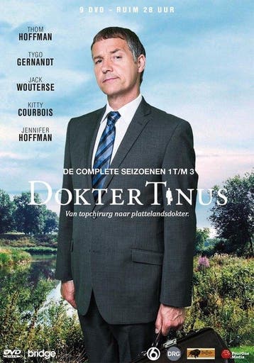 Dokter Tinus - Seizoen 1 t/m 3 op DVD, Verzenden