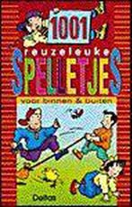 1001 reuzeleuke spelletjes voor binnen en buiten, Verzenden, Gelezen, F. Tyberghein