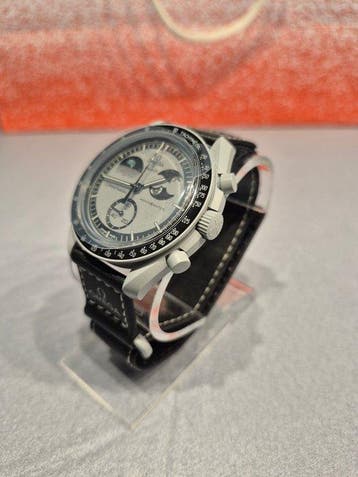 Omega - MoonSwatch Mission to Earthphase - Zonder, Nieuw