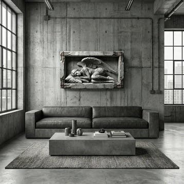 Artxlife - The Sleeping Tattooed Cement Angel [XXL]