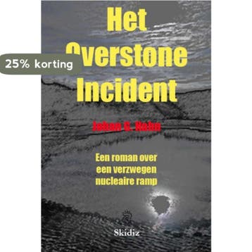 Het Overstone incident 9789081558716 Johan G. Hahn, Verzenden, Gelezen, Johan G. Hahn