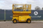 Veiling: Schaarlift Genie GS-2668 IC Diesel 9.75m 1999, Ophalen