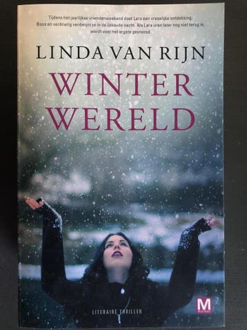 Winterwereld 9789460685569 Linda van Rijn, Verzenden, Zo goed als nieuw, Linda van Rijn