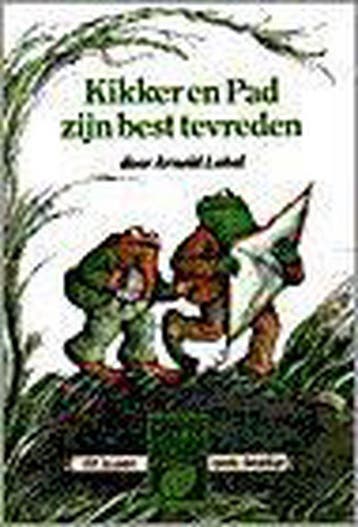 Kikker en Pad zijn best tevreden / Blokboekjes 9789021607344, Verzenden, Zo goed als nieuw, Arnold Lobel