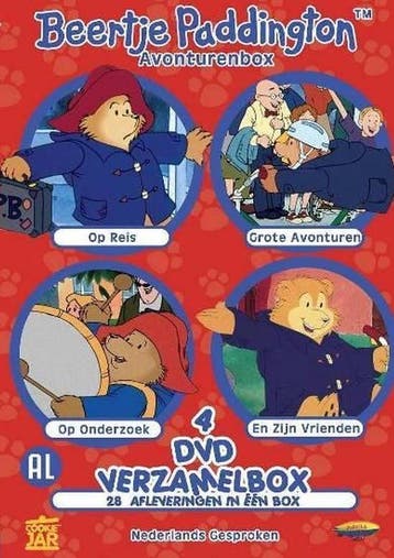 Beertje Paddington Avonturenbox, Verzenden, Nieuw in verpakking