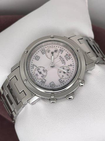 Hermès - Clipper Chronograph Lady - CL1.310 - Femme -