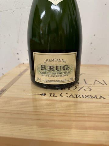 2006 Krug, Clos du Mesnil - Champagne Blanc de Blancs, Brut