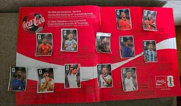 Panini Lamine Yamal, Harry Kane Sticker - Excellent (EX)
