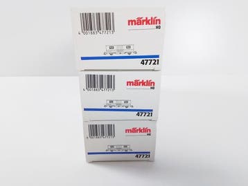 Märklin H0 - 47721 - Modeltrein (3) - Containerwagen Felix, Nieuw