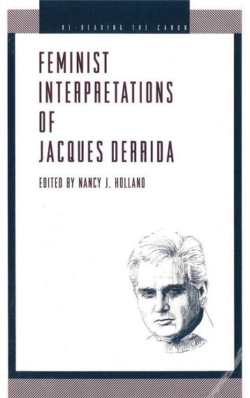 Re-Reading the Canon- Feminist Interpretations of Derrida, Verzenden, Nancy J. Holland
