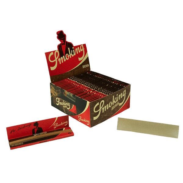 Smoking Brown King Size Vloei, Verzamelen, Rookartikelen, Aanstekers en Luciferdoosjes, Nieuw, Verzenden