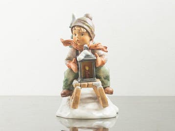 Goebel - M.I. Hummel - Figuur - Fahrt in die Weihnacht /, Antiquités & Art