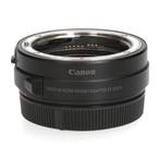 Canon EF-RF Mount Adapter with drop-in Clear filter, Ophalen of Verzenden, Zo goed als nieuw