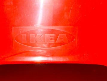 IKEA - Niels Gammelgaard - Chaise (6) - plastique - IKEA/