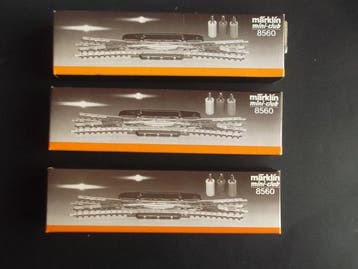 Märklin Z - Modeltreinsporen (6) - Wissels en Engels wissels, Nieuw