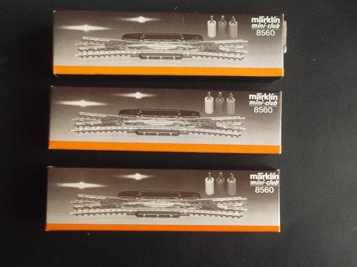 Märklin Z - Modeltreinsporen (6) - Wissels en Engels wissels, Hobby en Vrije tijd, Modeltreinen | H0