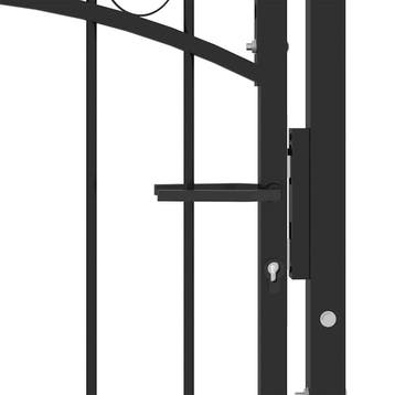 vidaXL Tuinpoorten EMMEN 104 x 86 cm Vergrendelbaar, Verzenden, Nieuw