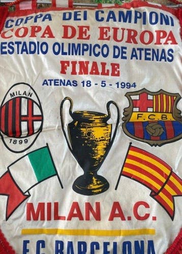 FC Barcelona - coppa dei campioni - 1994, Nieuw