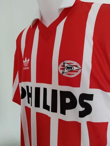 PSV Eindhoven - Home Shirt - 1990-1992 - Number 14 -, Nieuw