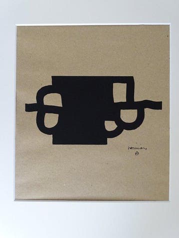 Eduardo Chillida (1924-2002) - Composition
