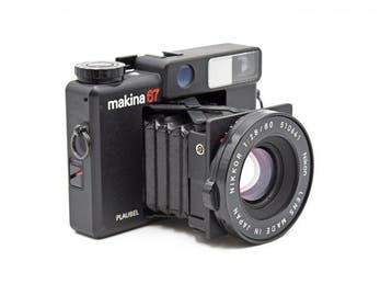 Plaubel Makina 67 Analoge camera