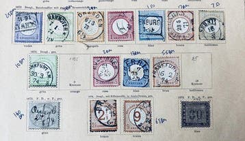 Duitse Rijk - Collectie Klassiek Duitse Rijk