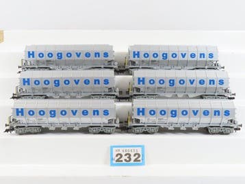 Liliput H0 - 243 40 - Wagon de marchandises pour trains