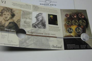 Nederland 3,88 Euro Kms 2006 Rembrandt Nummer Vi im Origi..., Verzenden