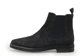 Manfield Chelsea boots in maat 45 Blauw, Manfield, Boots, Gedragen, Verzenden