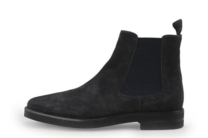 Manfield Chelsea boots in maat 45 Blauw, Kleding | Heren, Schoenen, Blauw, Gedragen, Boots, Verzenden