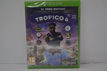 Tropico 6 - El Prez Edition - SEALED (ONE)