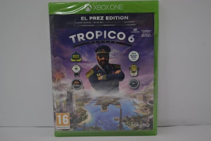 Tropico 6 - El Prez Edition - SEALED (ONE), Consoles de jeu & Jeux vidéo, Jeux | Xbox One