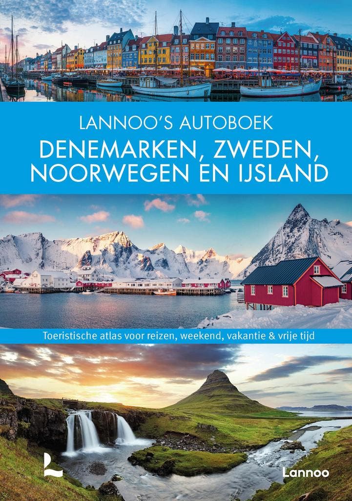 Lannoos Autoboek Denemarken, Zweden, Noorwegen en IJsland /, Boeken, Reisgidsen, Gelezen, Verzenden