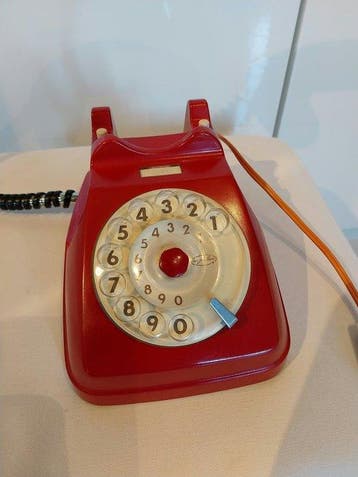 lampada telefono da tavolo con braccio movibile e