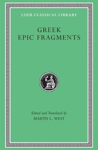 Greek Epic Fragments | Nieuw, Livres, Livres Autre, Envoi
