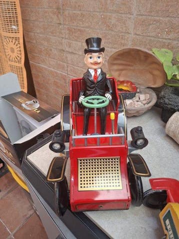 Senza marca - Speelgoed Auto depoca in latta - Japan, Antiek en Kunst