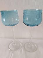 Wijnglas (7) - Kristal - Boheems kristallen glazen