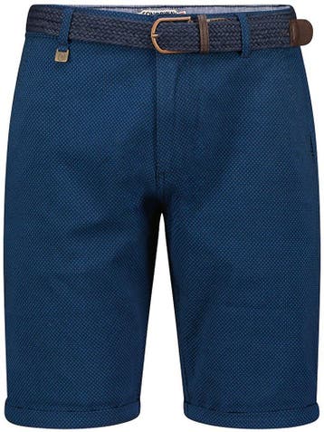 Geographical Norway Chino Bermuda Met Stretch Podex Navy, Verzenden