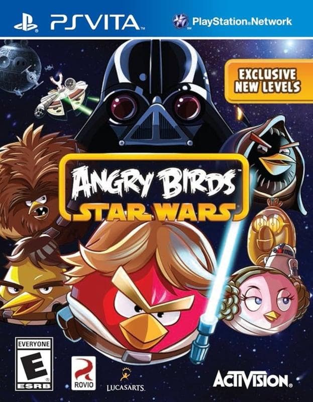 Angry Birds Star Wars (PS Vita Games), Consoles de jeu & Jeux vidéo, Jeux | Sony PlayStation Vita, Enlèvement ou Envoi