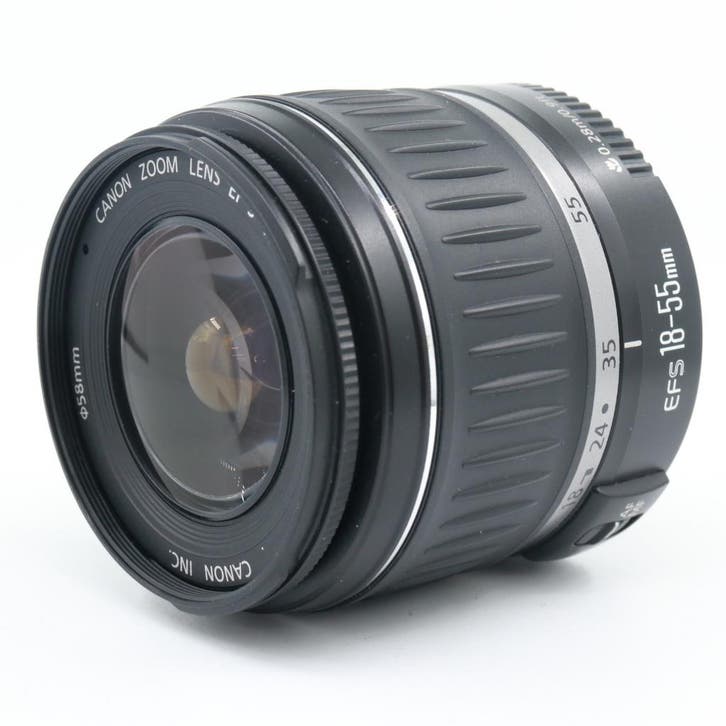 Canon EF-S 18-55mm F/3.5-5.6 II | Occasion, Audio, Tv en Foto, Foto | Lenzen en Objectieven, Ophalen of Verzenden