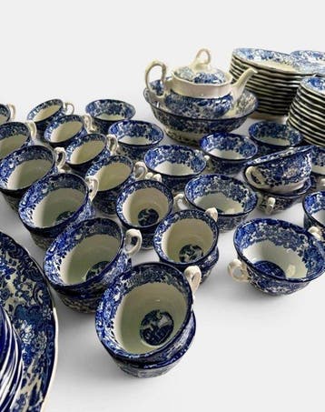 pcikman - Pickman, La cartuja de Sevilla - Tafelservies voor