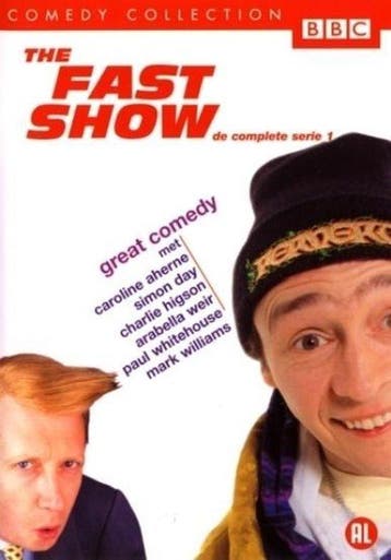 The fast show seizoen 1 (dvd tweedehands film), Ophalen of Verzenden, Nieuw in verpakking