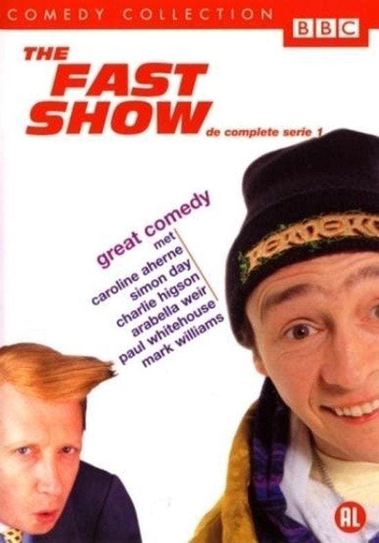 The fast show seizoen 1 (dvd tweedehands film), CD & DVD, DVD | Action, Enlèvement ou Envoi