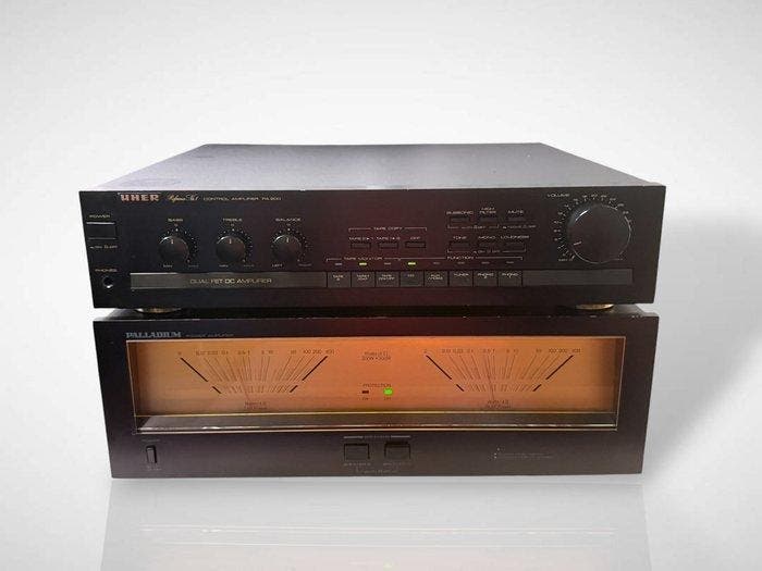 Uher, Palladium - LA-1200 / PA 200 Hifi-set - Diverse, Audio, Tv en Foto, Radio's